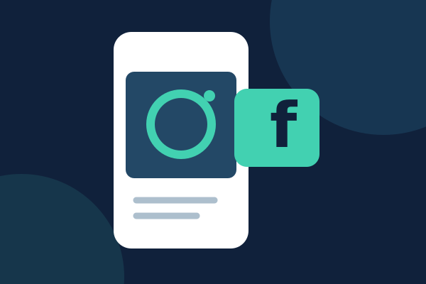 Περιεχόμενο Instagram και Facebook σε κινητό